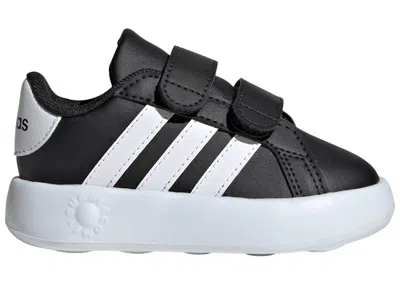 Pre-owned Adidas Originals Grand Court 2.0 Sneakers In Core Black/cloud White