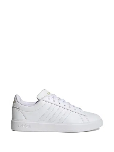 Adidas Originals Grand Court 2.0 Sneakers In White