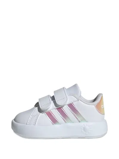 Adidas Originals Babies' Grand Court 2.0 Sneakers In White
