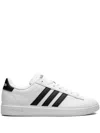 Adidas Originals Grand Court 2.0 "white Black" Sneakers In White
