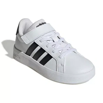 Adidas Originals Grand Court 3.0 Little Kid Unisex Sneakers In Multi