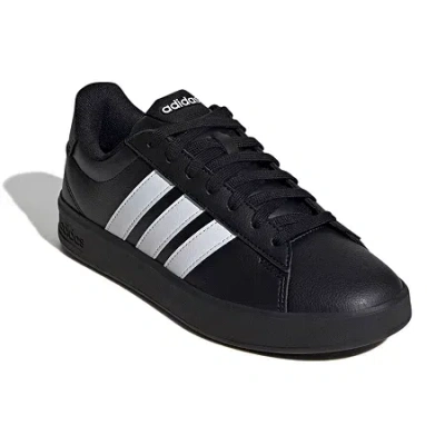 Adidas Originals Grand Court 3.0 Womens Sneakers In Black