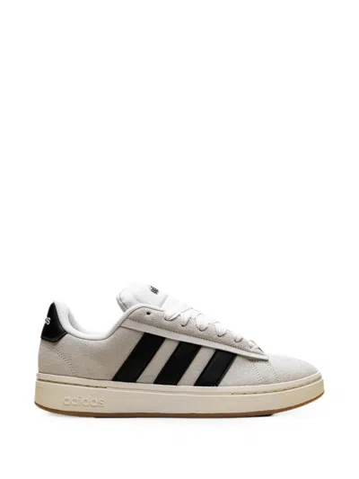 Adidas Originals Grand Court Alpha 00s Sneakers In Neutral