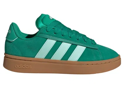 Pre-owned Adidas Originals Grand Court Alpha (women's) Sneakers In Court Green/clear Mint/gum