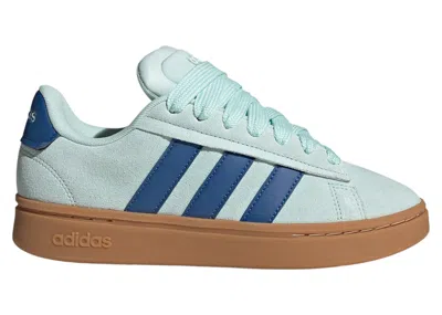 Pre-owned Adidas Originals Grand Court Alpha (women's) Sneakers In Halo Mint/royal Blue/gum