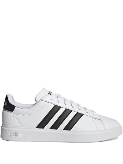 Adidas Originals Grand Court "cloud White/core Black/core Black" Sneakers