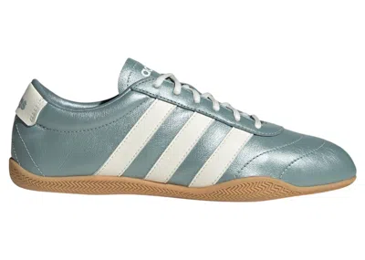 Pre-owned Adidas Originals Grand Court Lo (women's) Sneakers In Magic Grey Met/core White/gum