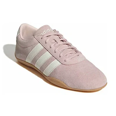 Adidas Originals Grand Court Low Womens Sneakers In Pink