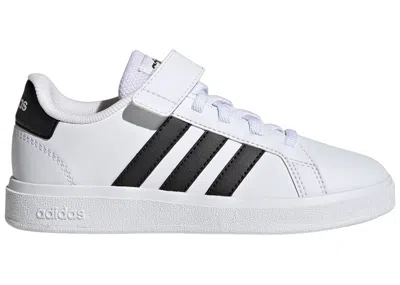 Pre-owned Adidas Originals Grand Court Sneakers In Cloud White/core Black