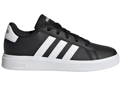Pre-owned Adidas Originals Grand Court Sneakers In Core Black/cloud White