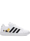 Adidas Originals Grand Court "the Simpsons" Sneakers