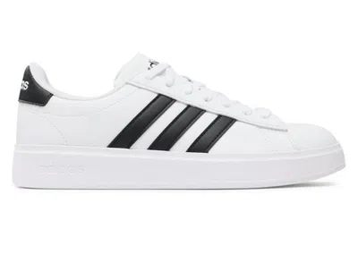 Pre-owned Adidas Originals Grand Court (women's) Sneakers In Cloud White/core Black