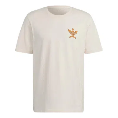 Adidas Originals Graphic Fun T-shirt 'wonder White'
