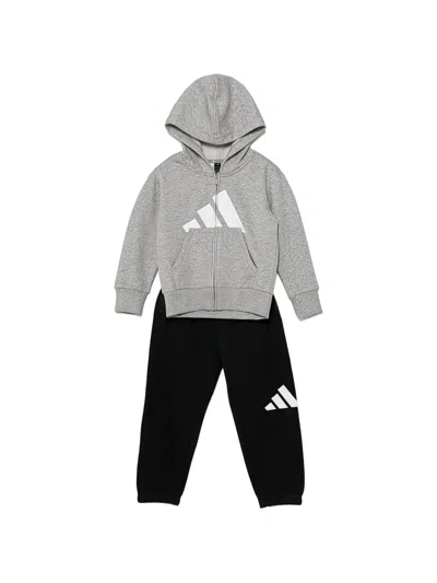 Adidas Originals Graphic Hooded Tracksuit In Multi
