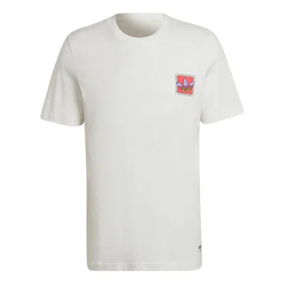 Adidas Originals Graphic New Summer Pack T-shirt 'white'