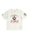 Adidas Originals Graphic-print T-shirt In White