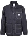 Adidas Originals Adidas "graphic Regular" Jacket Clothing In Black