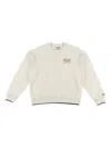 Adidas Originals Graphic Sports Crewneck In White