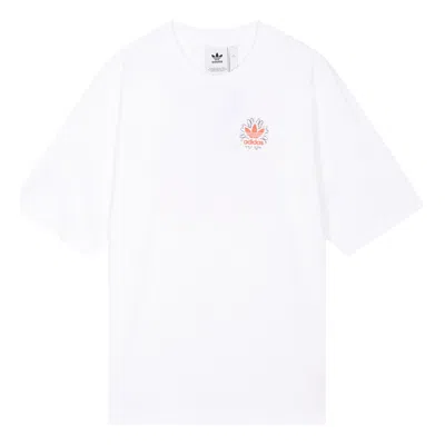 Adidas Originals Graphic Tee For Men White