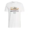 Adidas Originals Graphics New Age T-shirt 'white'