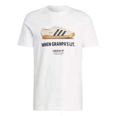 Adidas Originals Graphics New Age T-shirt 'white'