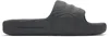 Adidas Originals Adilette 22 Slides In Grey Five / Grey Fiv