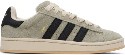 Adidas Originals Gray Campus 00s Sneakers In Green
