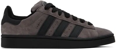 Adidas Originals Grey Campus 00s Trainers In Chacoa/cblack/chacoa