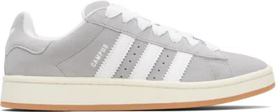 Adidas Originals Gray Campus 00s Sneakers In Multi