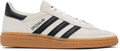 ADIDAS ORIGINALS GRAY HANDBALL SPEZIAL SNEAKERS