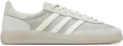 Adidas Originals Handball Spezial Three-stripe Suede Sneakers In Multi