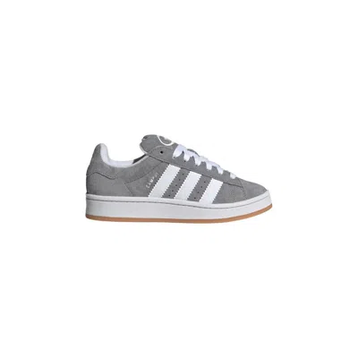 Adidas Originals Gray Leather Sneaker
