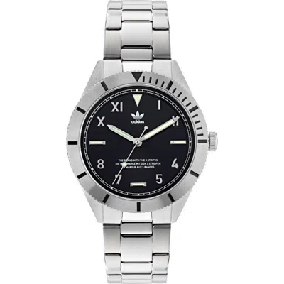 Adidas Originals Gray Stainless Steel Stainless Steel Watch