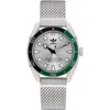 Adidas Originals Gray Stainless Steel Stainless Steel Watch