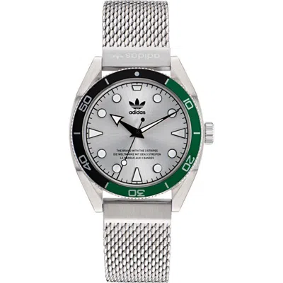 Adidas Originals Gray Stainless Steel Stainless Steel Watch