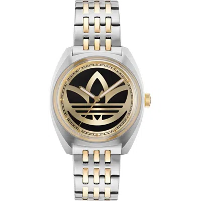 Adidas Originals Gray Stainless Steel Stainless Steel Watch
