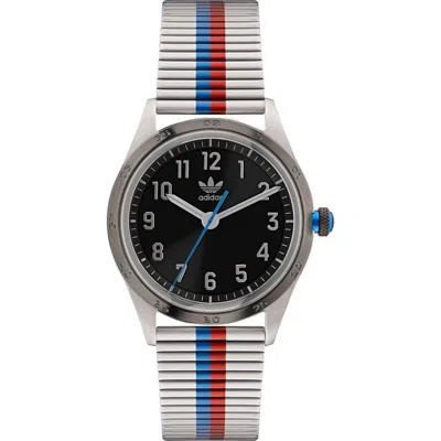 Adidas Originals Gray Stainless Steel Stainless Steel Watch