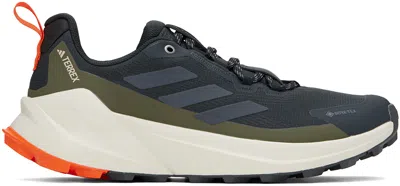 Adidas Originals Gray Terrex Trailmaker 2.0 Gore-tex Hiking Sneakers In Carbon / Grey Six /