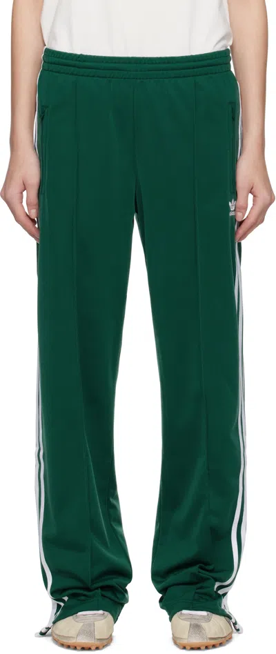 ADIDAS ORIGINALS GREEN ADICOLOR CLASSICS FIREBIRD TRACK PANTS