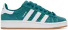 ADIDAS ORIGINALS GREEN CAMPUS 00S SNEAKERS