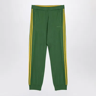 Adidas Originals Green Cotton Jogging Trousers