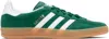 Adidas Originals Green Gazelle Indoor Sneakers In Multi