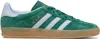 Adidas Originals Green Gazelle Indoor Sneakers In Green