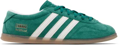 Adidas Originals Gazelle Lo Pro In Green