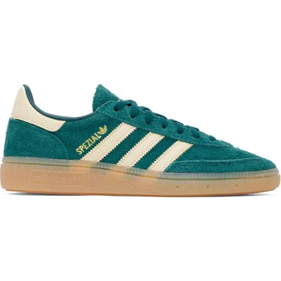 Adidas Originals Green Handball Spezial Sneakers
