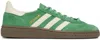 Adidas Originals Adidas Gender Inclusive Handball Spezial Sneaker In Preloved Green/cream