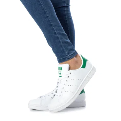 Adidas Originals Green Leather Sneaker