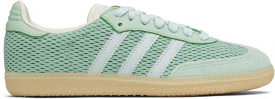 Adidas Originals Green Samba Og Sneakers