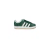 Adidas Originals Campus 80s Leather-trimmed Suede Sneakers