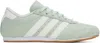 Adidas Originals Green Taekwondo Sneakers In Linen Green / Off Wh